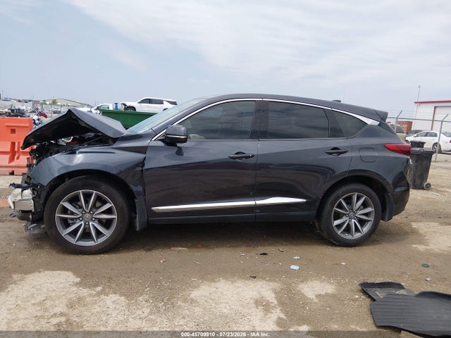 2019 Acura Rdx Technology Package მანქანა იყიდება აუქციონზე, vin: 5J8TC1H58KL016153, აუქციონის ნომერი: 45709910