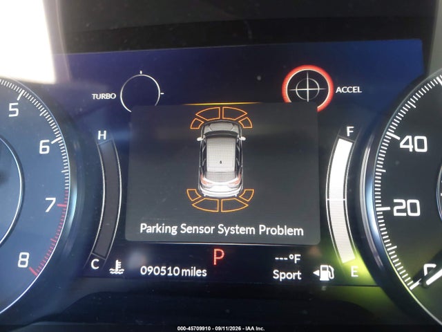 2019 Acura Rdx Technology Package მანქანა იყიდება აუქციონზე, vin: 5J8TC1H58KL016153, აუქციონის ნომერი: 45709910