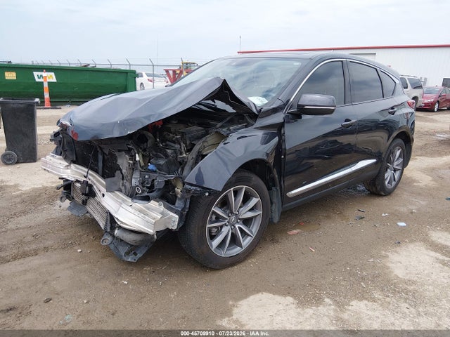 2019 Acura Rdx Technology Package მანქანა იყიდება აუქციონზე, vin: 5J8TC1H58KL016153, აუქციონის ნომერი: 45709910
