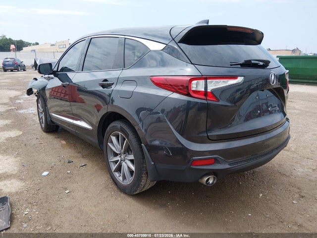 2019 Acura Rdx Technology Package მანქანა იყიდება აუქციონზე, vin: 5J8TC1H58KL016153, აუქციონის ნომერი: 45709910