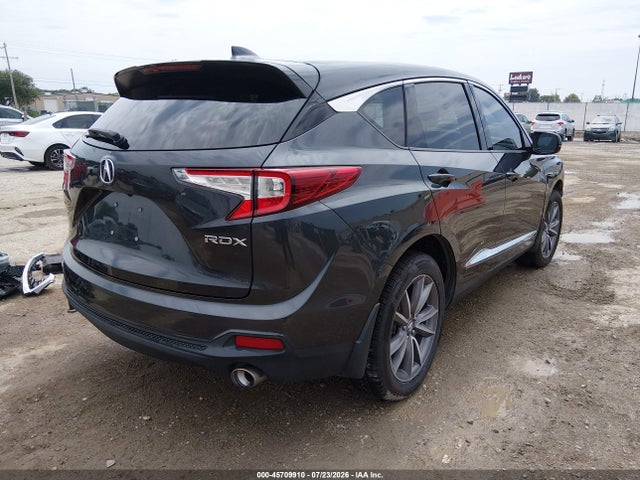2019 Acura Rdx Technology Package მანქანა იყიდება აუქციონზე, vin: 5J8TC1H58KL016153, აუქციონის ნომერი: 45709910