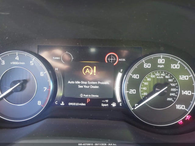 2019 Acura Rdx Technology Package მანქანა იყიდება აუქციონზე, vin: 5J8TC1H58KL016153, აუქციონის ნომერი: 45709910