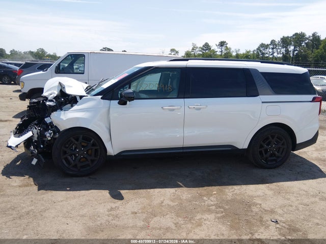 2025 Kia Carnival Mpv Hybrid Sx მანქანა იყიდება აუქციონზე, vin: KNDNE5KA8S6067567, აუქციონის ნომერი: 45709913