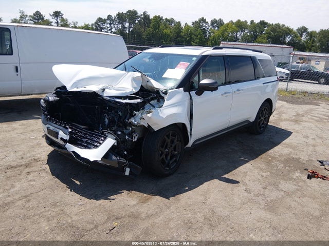 2025 Kia Carnival Mpv Hybrid Sx მანქანა იყიდება აუქციონზე, vin: KNDNE5KA8S6067567, აუქციონის ნომერი: 45709913