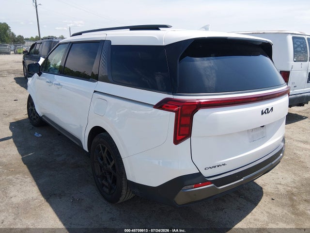 2025 Kia Carnival Mpv Hybrid Sx მანქანა იყიდება აუქციონზე, vin: KNDNE5KA8S6067567, აუქციონის ნომერი: 45709913