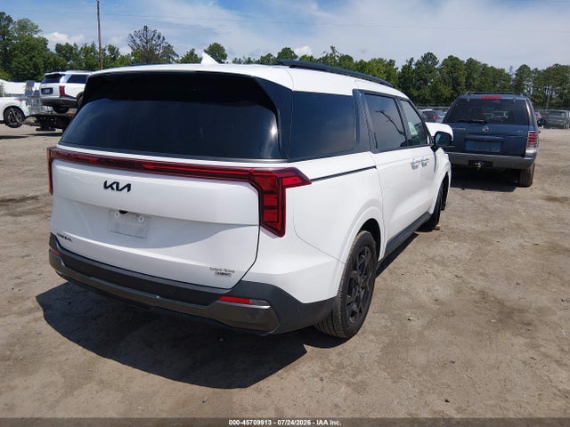 2025 Kia Carnival Mpv Hybrid Sx მანქანა იყიდება აუქციონზე, vin: KNDNE5KA8S6067567, აუქციონის ნომერი: 45709913