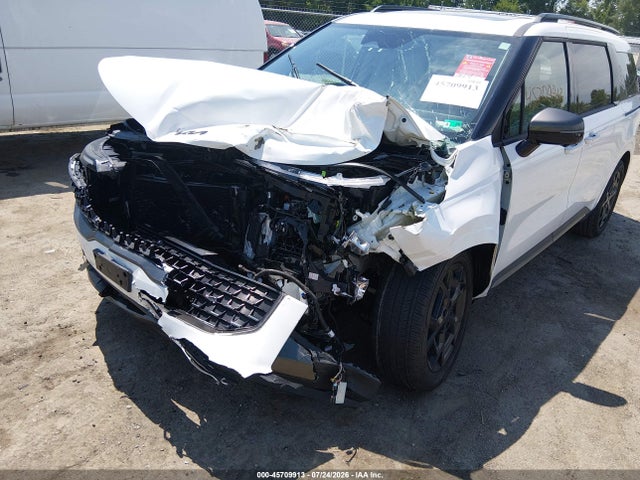 2025 Kia Carnival Mpv Hybrid Sx მანქანა იყიდება აუქციონზე, vin: KNDNE5KA8S6067567, აუქციონის ნომერი: 45709913