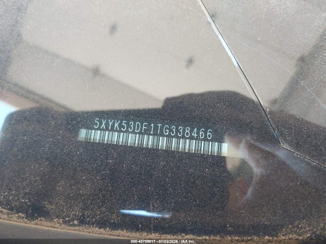 Продажа на аукционе авто 2026 Kia Sportage Sx-prestige, vin: 5XYK53DF1TG338466, номер лота: 45709917