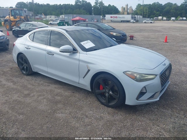 Auction sale of the 2019 Genesis G70 3.3t Advanced, vin: KMTG34LE1KU022171, lot number: 45709932