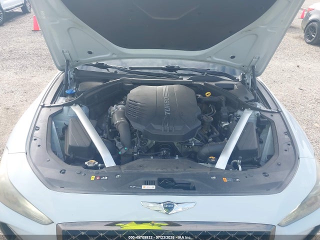 Продаж на аукціоні авто 2019 Genesis G70 3.3t Advanced, vin: KMTG34LE1KU022171, номер лоту: 45709932