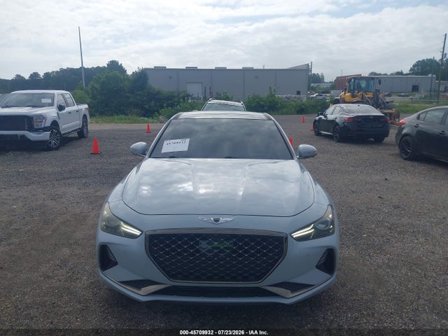 Продаж на аукціоні авто 2019 Genesis G70 3.3t Advanced, vin: KMTG34LE1KU022171, номер лоту: 45709932