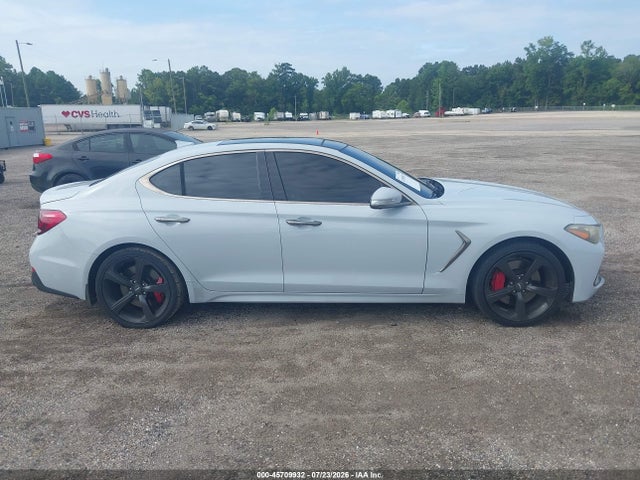 Продаж на аукціоні авто 2019 Genesis G70 3.3t Advanced, vin: KMTG34LE1KU022171, номер лоту: 45709932