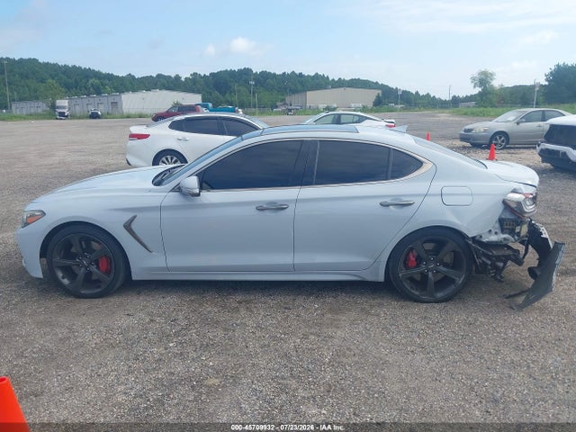 Продаж на аукціоні авто 2019 Genesis G70 3.3t Advanced, vin: KMTG34LE1KU022171, номер лоту: 45709932
