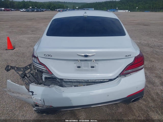 Продаж на аукціоні авто 2019 Genesis G70 3.3t Advanced, vin: KMTG34LE1KU022171, номер лоту: 45709932