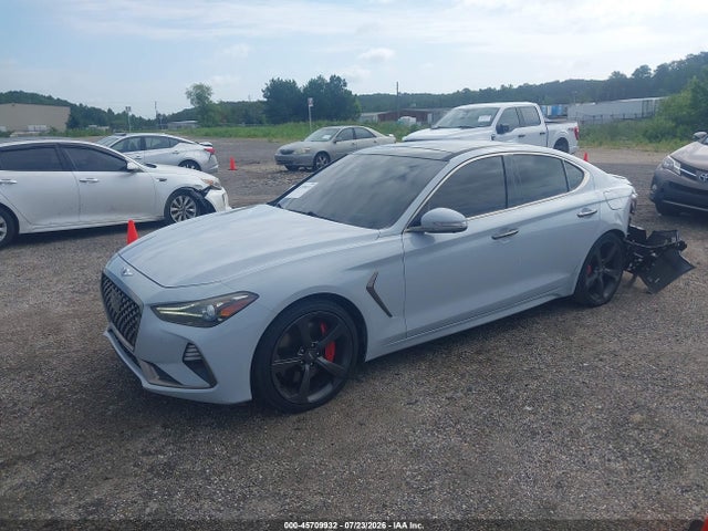 Продаж на аукціоні авто 2019 Genesis G70 3.3t Advanced, vin: KMTG34LE1KU022171, номер лоту: 45709932