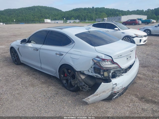 Продаж на аукціоні авто 2019 Genesis G70 3.3t Advanced, vin: KMTG34LE1KU022171, номер лоту: 45709932