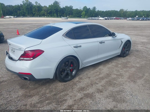 Продаж на аукціоні авто 2019 Genesis G70 3.3t Advanced, vin: KMTG34LE1KU022171, номер лоту: 45709932