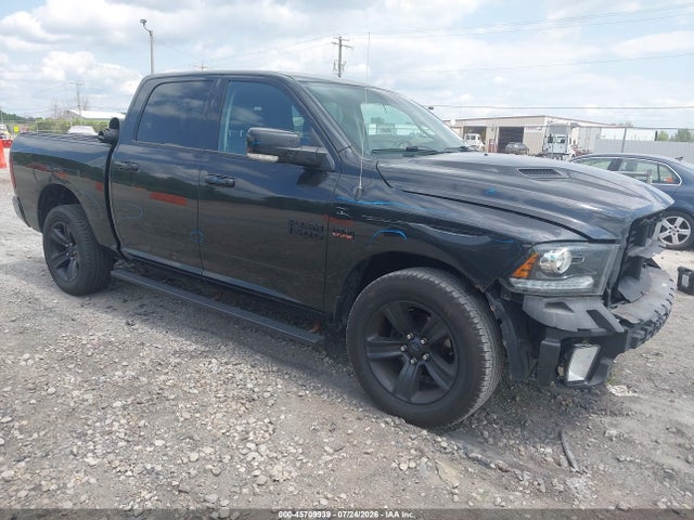 Aukcja sprzedaży 2018 Ram 1500 Sport, vin: 1C6RR7MT9JS156769, numer aukcji: 45709939