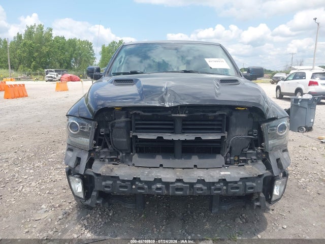 Aukcja sprzedaży 2018 Ram 1500 Sport, vin: 1C6RR7MT9JS156769, numer aukcji: 45709939