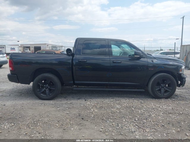 Aukcja sprzedaży 2018 Ram 1500 Sport, vin: 1C6RR7MT9JS156769, numer aukcji: 45709939