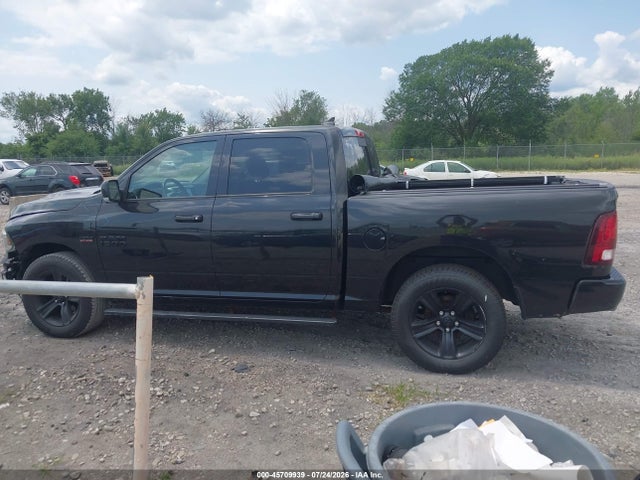 Aukcja sprzedaży 2018 Ram 1500 Sport, vin: 1C6RR7MT9JS156769, numer aukcji: 45709939