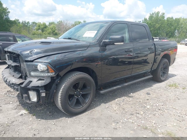 Aukcja sprzedaży 2018 Ram 1500 Sport, vin: 1C6RR7MT9JS156769, numer aukcji: 45709939