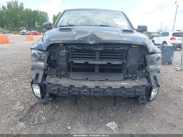 Aukcja sprzedaży 2018 Ram 1500 Sport, vin: 1C6RR7MT9JS156769, numer aukcji: 45709939