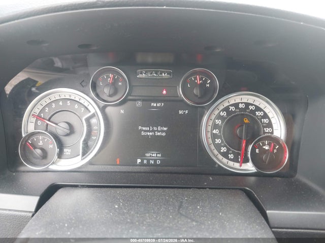 Aukcja sprzedaży 2018 Ram 1500 Sport, vin: 1C6RR7MT9JS156769, numer aukcji: 45709939