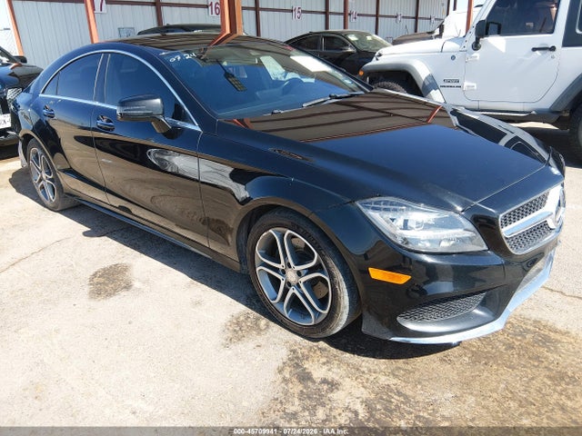 Продажа на аукционе авто 2015 Mercedes-benz Cls 400 4matic, vin: WDDLJ6HB4FA155324, номер лота: 45709941