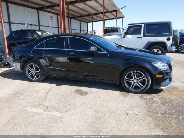 Продажа на аукционе авто 2015 Mercedes-benz Cls 400 4matic, vin: WDDLJ6HB4FA155324, номер лота: 45709941