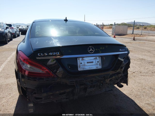 Продажа на аукционе авто 2015 Mercedes-benz Cls 400 4matic, vin: WDDLJ6HB4FA155324, номер лота: 45709941