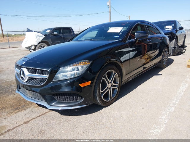 Продажа на аукционе авто 2015 Mercedes-benz Cls 400 4matic, vin: WDDLJ6HB4FA155324, номер лота: 45709941