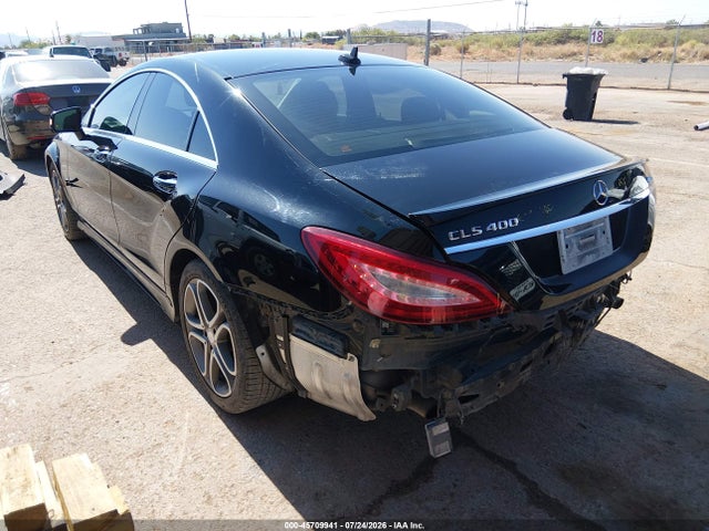 Продажа на аукционе авто 2015 Mercedes-benz Cls 400 4matic, vin: WDDLJ6HB4FA155324, номер лота: 45709941