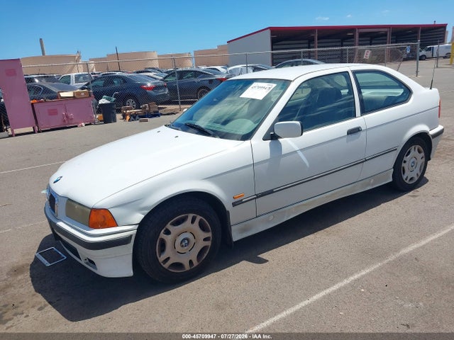 Aukcja sprzedaży 1997 Bmw 318ti, vin: WBACG832XVKC81076, numer aukcji: 45709947