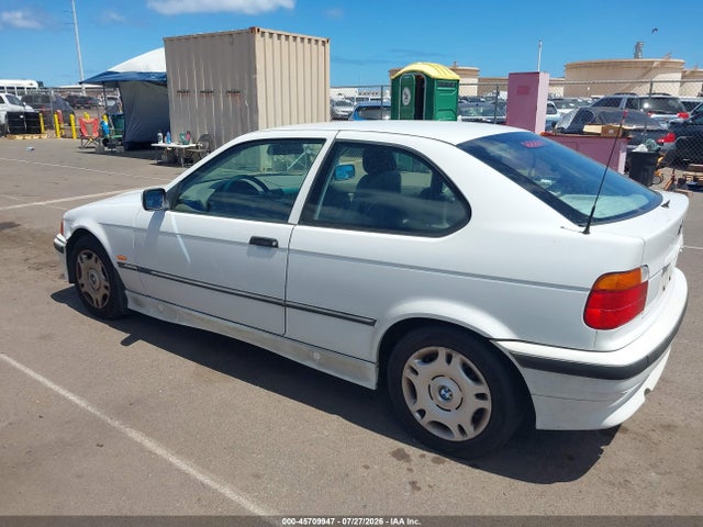 Aukcja sprzedaży 1997 Bmw 318ti, vin: WBACG832XVKC81076, numer aukcji: 45709947