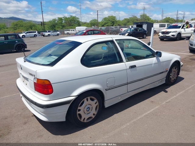 Aukcja sprzedaży 1997 Bmw 318ti, vin: WBACG832XVKC81076, numer aukcji: 45709947