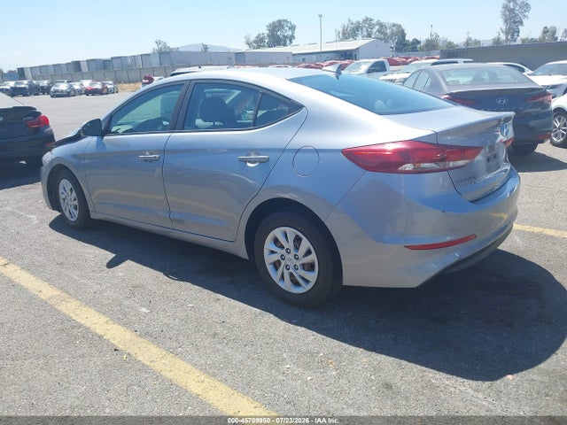 Hyundai ELANTRA SE 2017 5NPD74LF7HH162355 Image 3