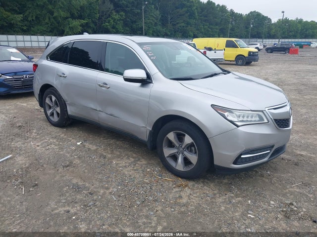 Продажа на аукционе авто 2015 Acura Mdx, vin: 5FRYD3H23FB007192, номер лота: 45709951