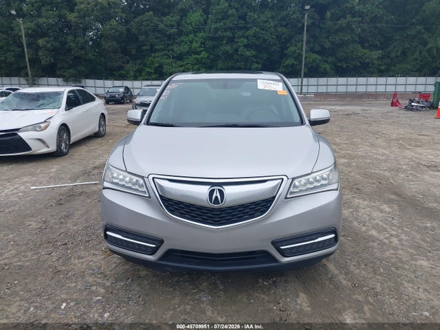 Продажа на аукционе авто 2015 Acura Mdx, vin: 5FRYD3H23FB007192, номер лота: 45709951