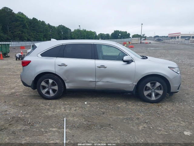 Продажа на аукционе авто 2015 Acura Mdx, vin: 5FRYD3H23FB007192, номер лота: 45709951