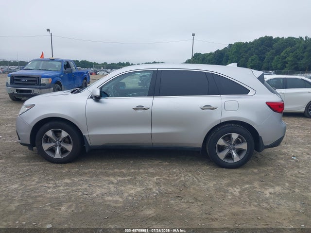 Продажа на аукционе авто 2015 Acura Mdx, vin: 5FRYD3H23FB007192, номер лота: 45709951