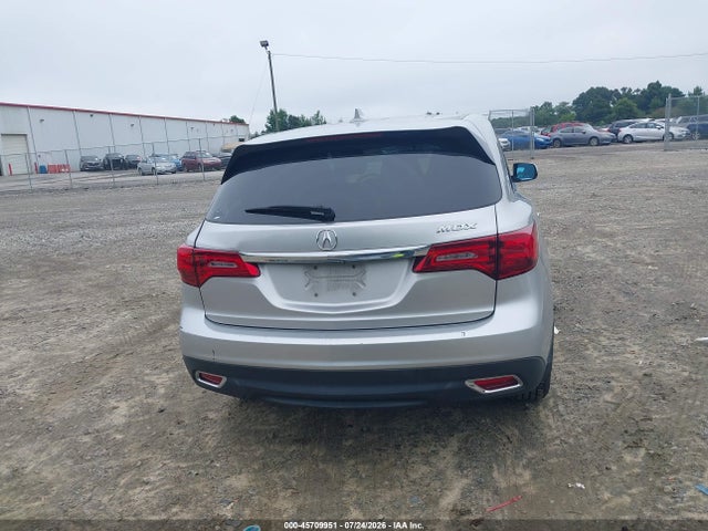 Продажа на аукционе авто 2015 Acura Mdx, vin: 5FRYD3H23FB007192, номер лота: 45709951