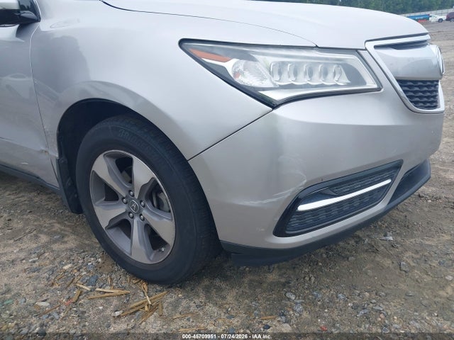 Продажа на аукционе авто 2015 Acura Mdx, vin: 5FRYD3H23FB007192, номер лота: 45709951