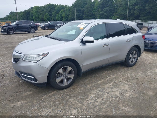Продажа на аукционе авто 2015 Acura Mdx, vin: 5FRYD3H23FB007192, номер лота: 45709951