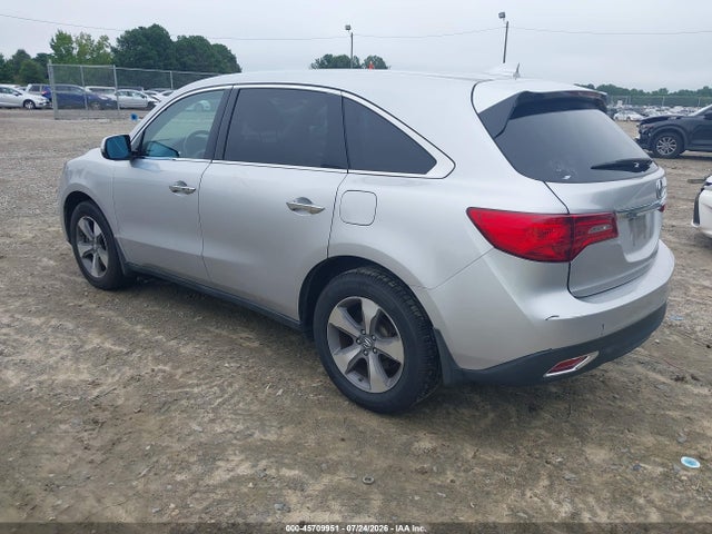 Продажа на аукционе авто 2015 Acura Mdx, vin: 5FRYD3H23FB007192, номер лота: 45709951