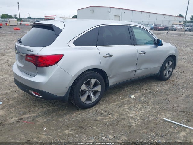 Продажа на аукционе авто 2015 Acura Mdx, vin: 5FRYD3H23FB007192, номер лота: 45709951