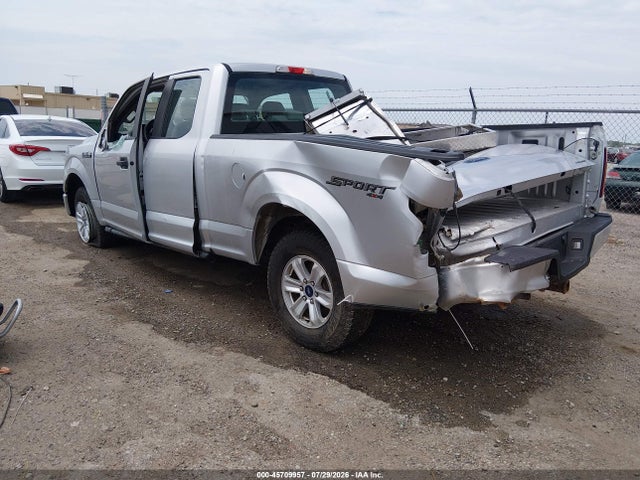 Ford F-150 Xl 2015 1FTFX1EF9FKD89498 Image 3