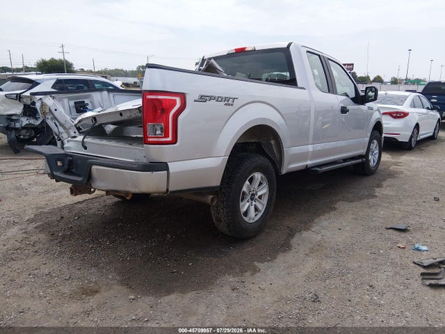 Ford F-150 Xl 2015 1FTFX1EF9FKD89498 Image 4