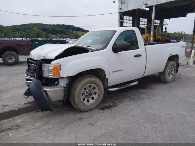 Aukcja sprzedaży 2013 Gmc Sierra 1500 Work Truck, vin: 1GTN2TEA6DZ114718, numer aukcji: 45709963