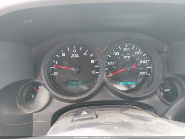 Aukcja sprzedaży 2013 Gmc Sierra 1500 Work Truck, vin: 1GTN2TEA6DZ114718, numer aukcji: 45709963